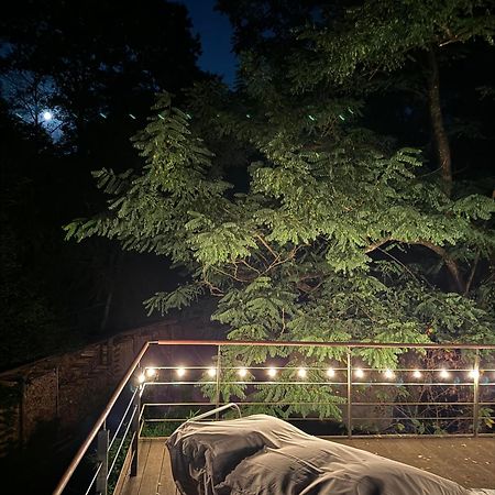 5 Sterne Bahnhoftraum, Appartement "Waldliebe" 133Qm, Grosse Terrasse 70Qm, Qr Code Scannen Fuer Virtuellen Rundgang, Premium Ausstattung Braunfels Exterior foto