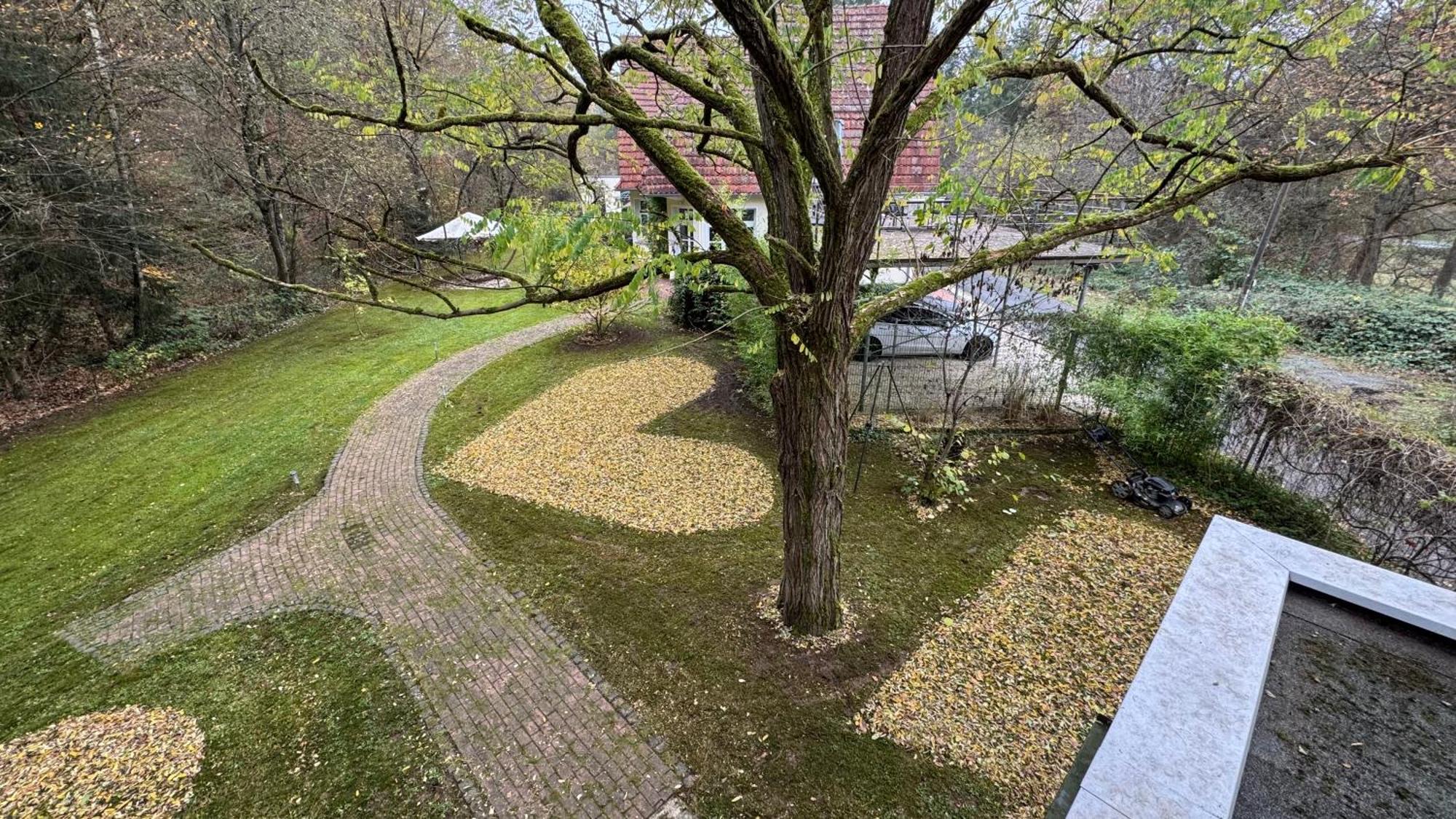 5 Sterne Bahnhoftraum, Appartement "Waldliebe" 133Qm, Grosse Terrasse 70Qm, Qr Code Scannen Fuer Virtuellen Rundgang, Premium Ausstattung Braunfels Exterior foto