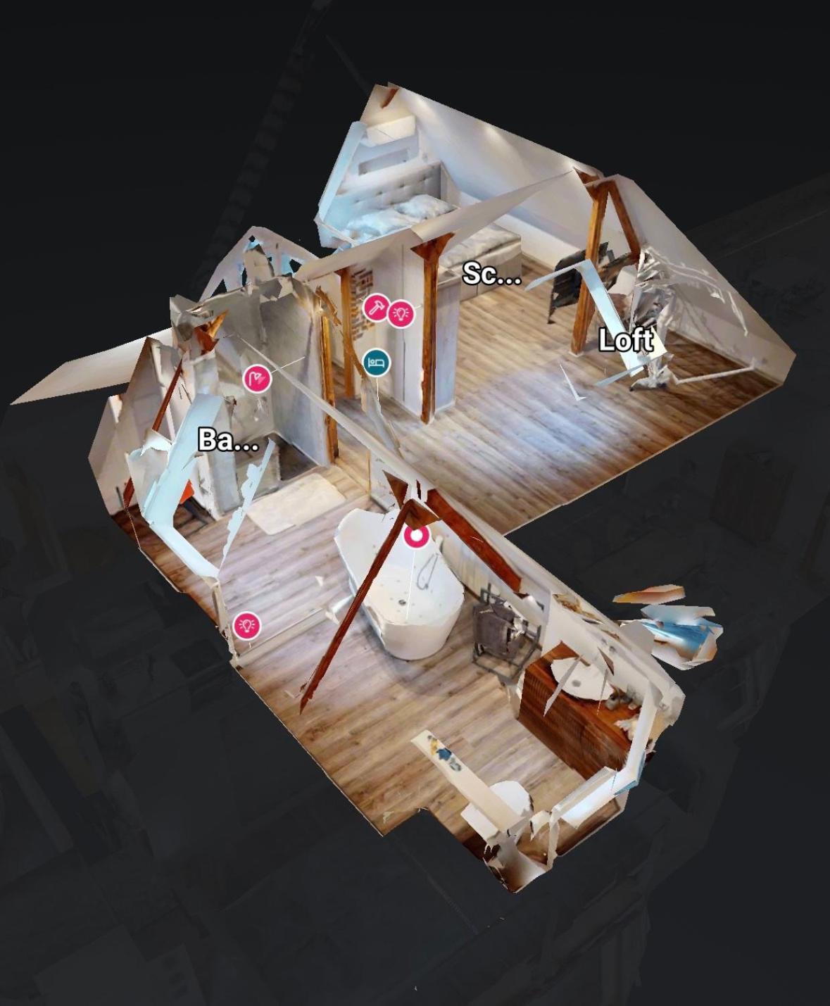 5 Sterne Bahnhoftraum, Appartement "Waldliebe" 133Qm, Grosse Terrasse 70Qm, Qr Code Scannen Fuer Virtuellen Rundgang, Premium Ausstattung Braunfels Exterior foto